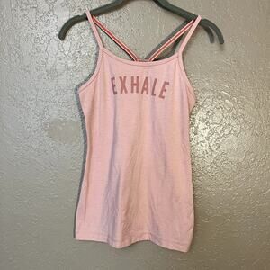 VSX Sport Exhale pink tank top XS
